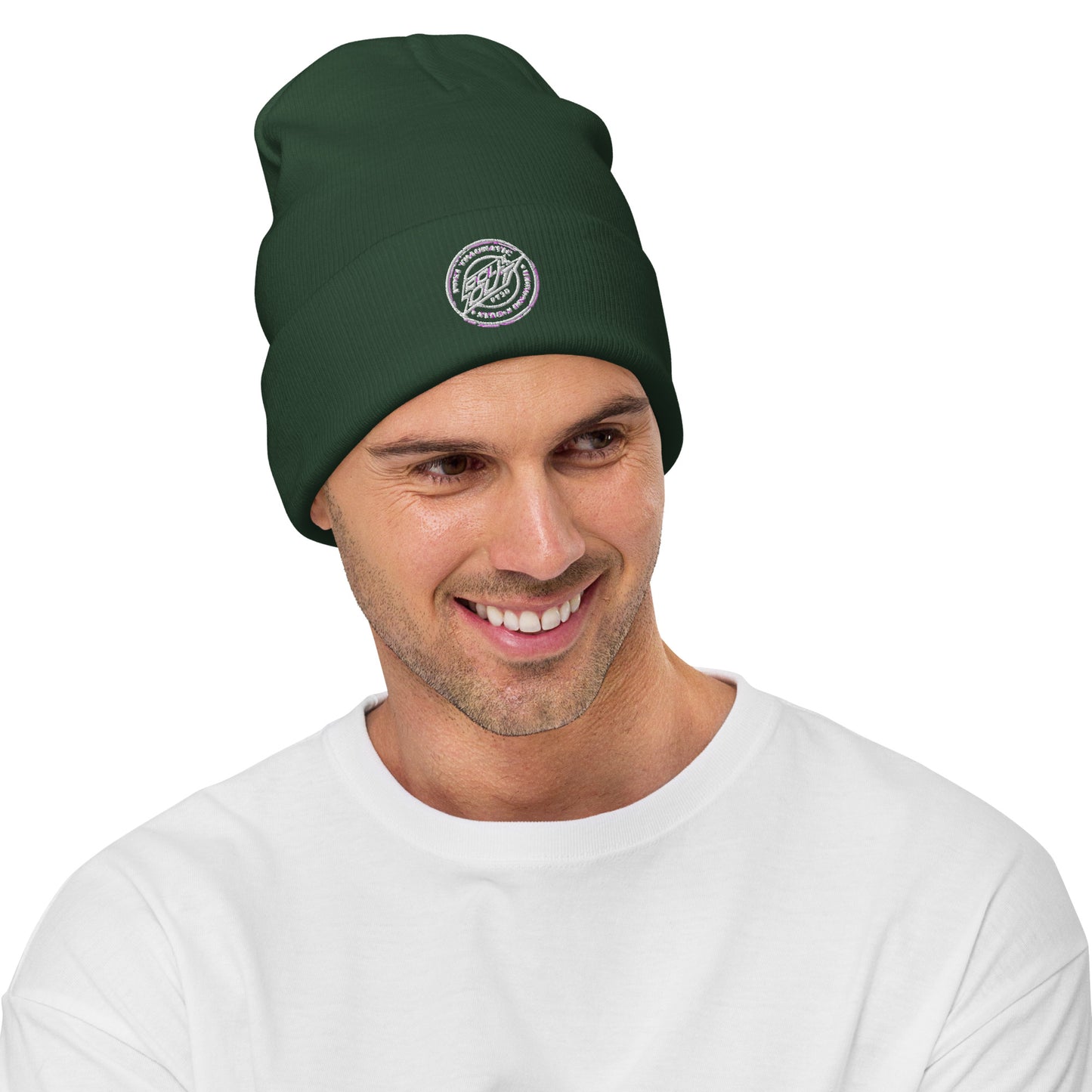 Classic Embroidered Beanie