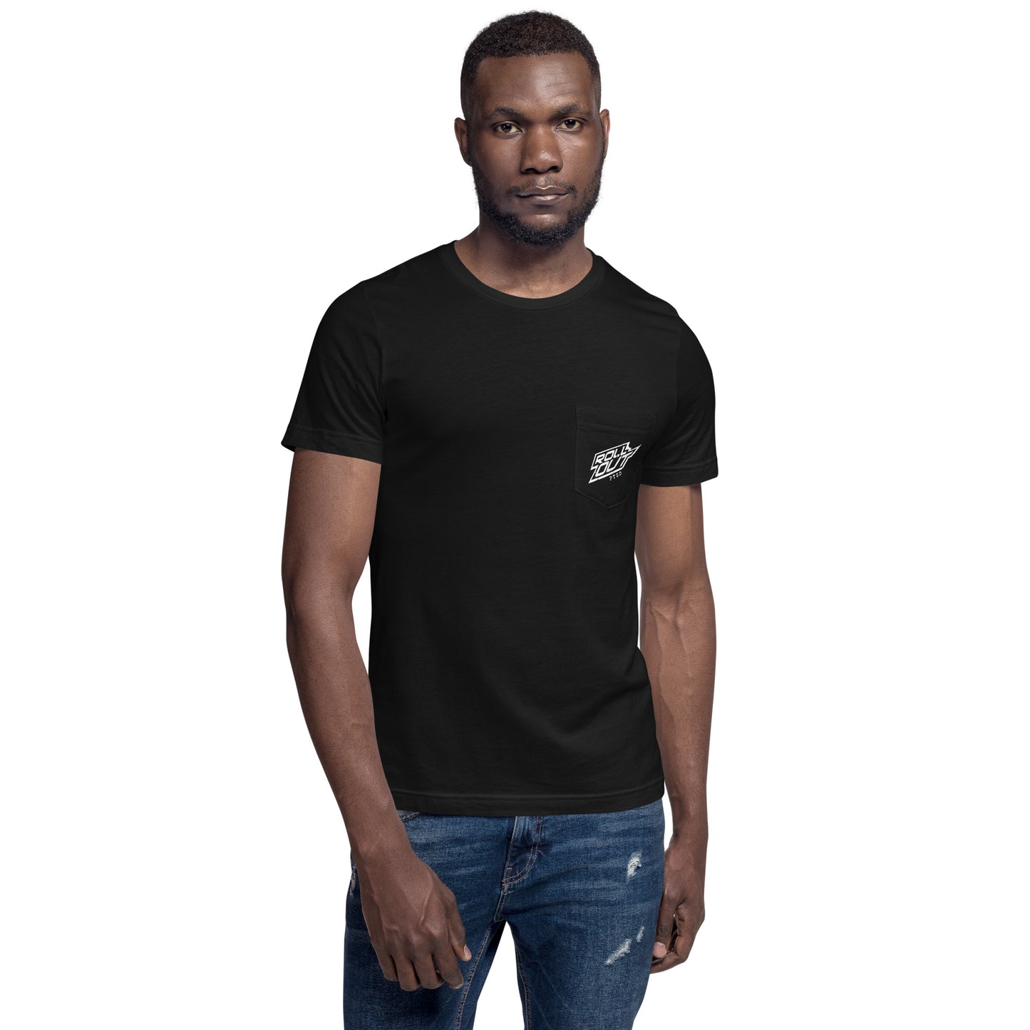 Sleek Pocket Tee Alpha