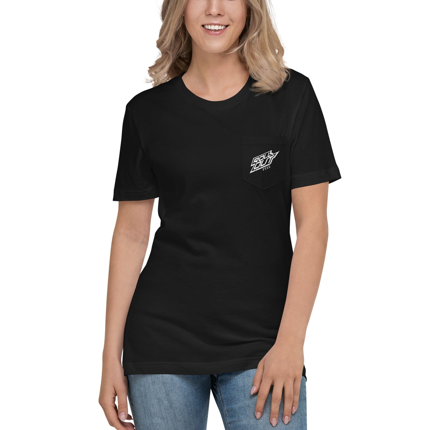 Sleek Pocket Tee Alpha