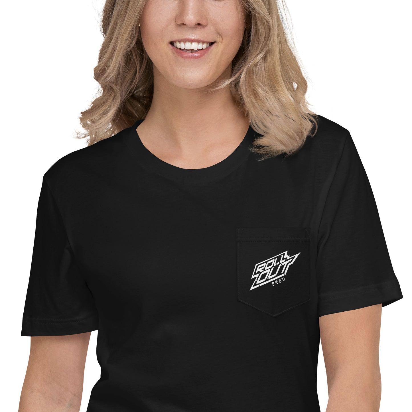 Sleek Pocket Tee Alpha