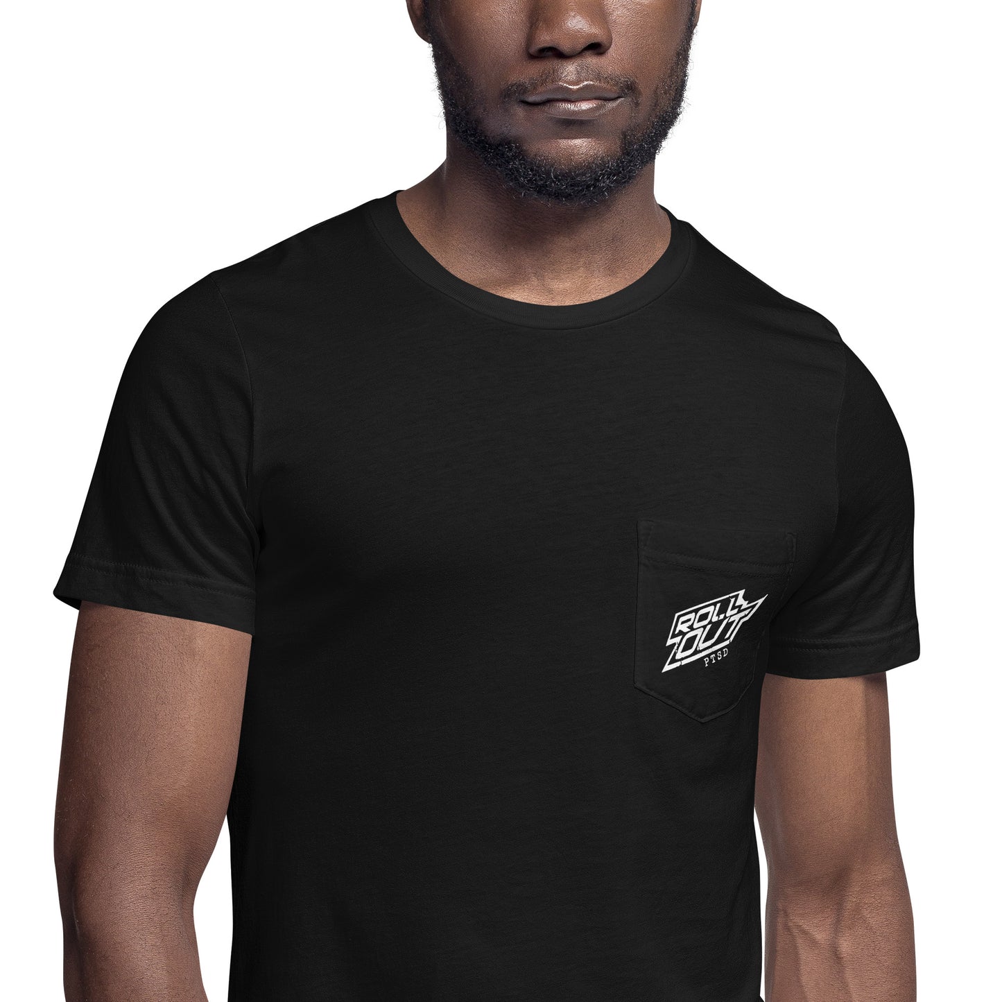 Sleek Pocket Tee Alpha